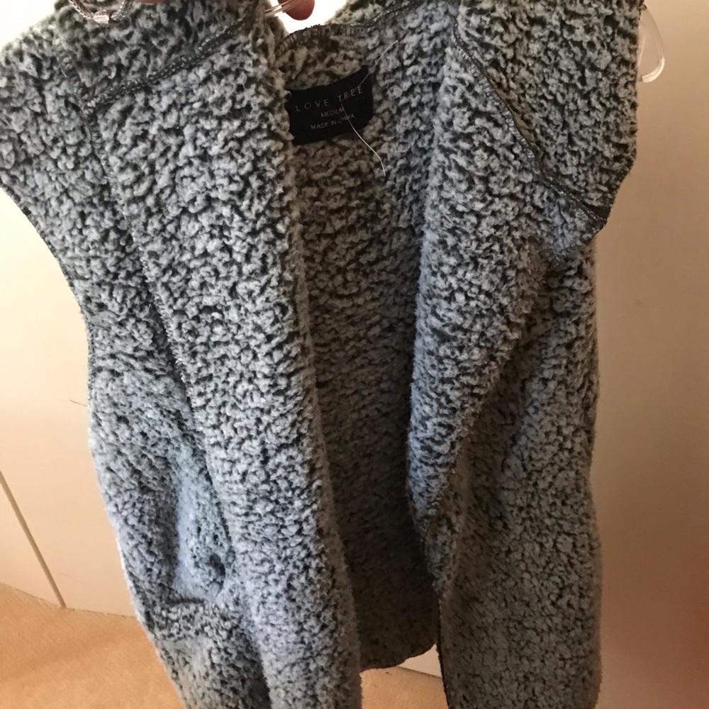 Cozy and soft with pockets and hood